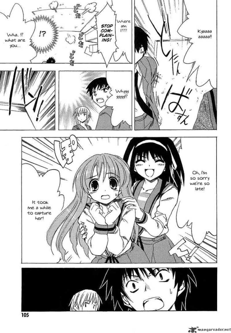 The Melancholy Of Haruhi Suzumiya Chapter 3 Page 15