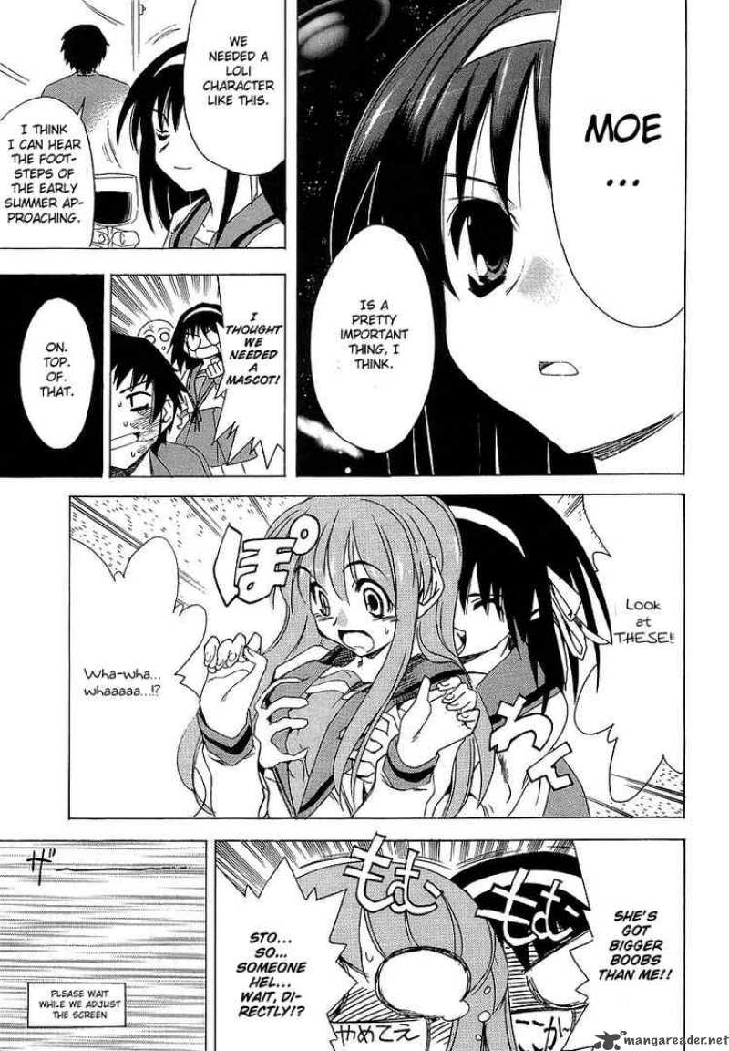 The Melancholy Of Haruhi Suzumiya Chapter 3 Page 17