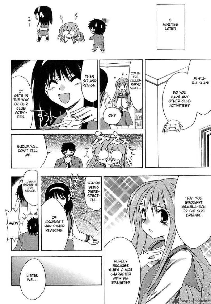 The Melancholy Of Haruhi Suzumiya Chapter 3 Page 18