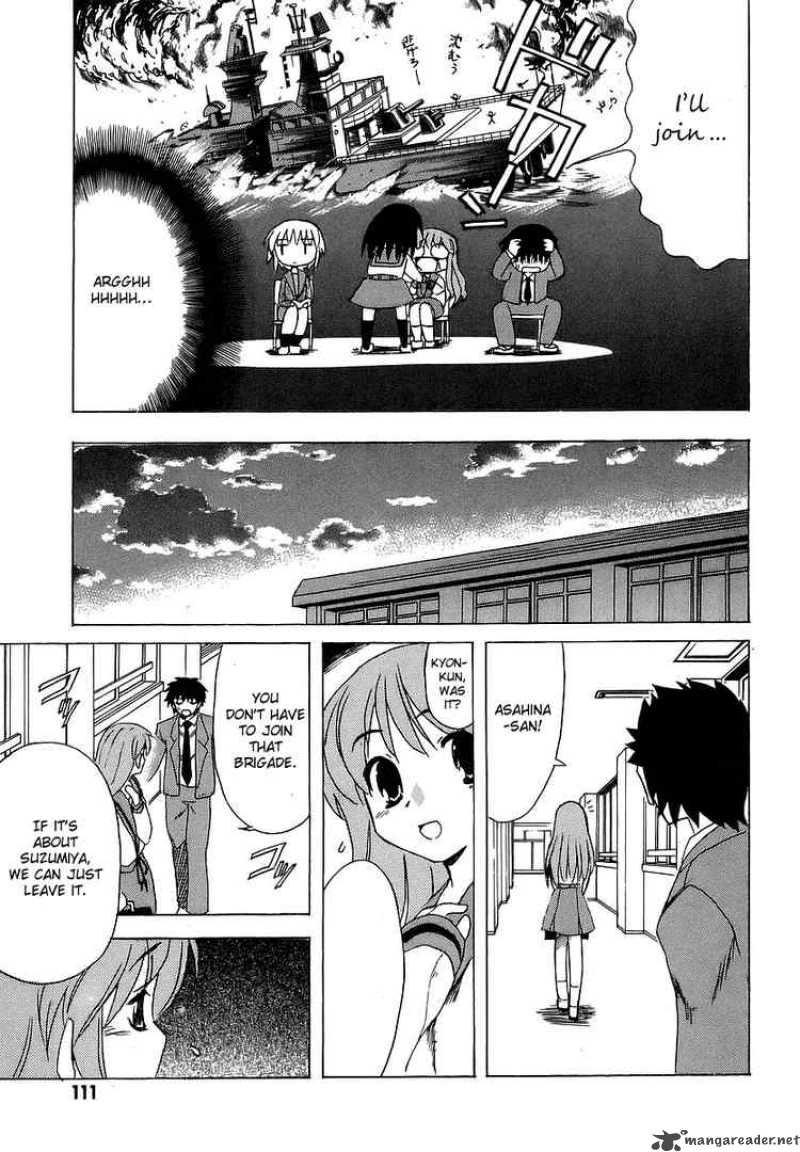 The Melancholy Of Haruhi Suzumiya Chapter 3 Page 21