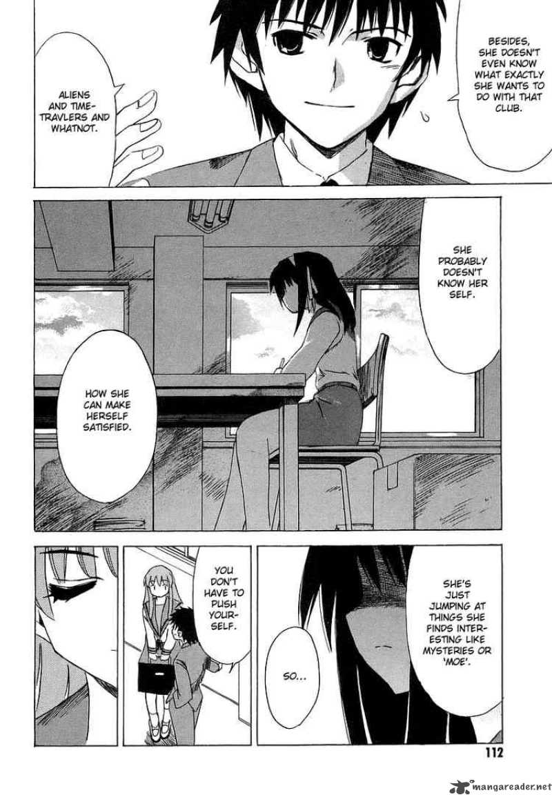 The Melancholy Of Haruhi Suzumiya Chapter 3 Page 22