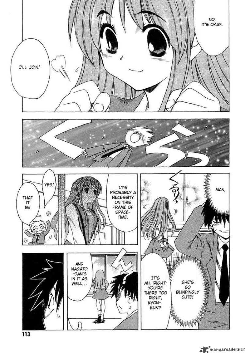 The Melancholy Of Haruhi Suzumiya Chapter 3 Page 23