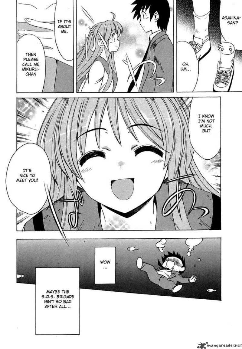 The Melancholy Of Haruhi Suzumiya Chapter 3 Page 24