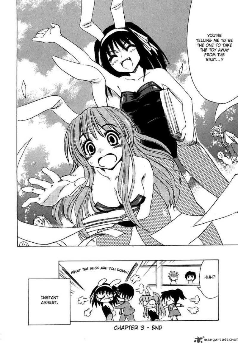 The Melancholy Of Haruhi Suzumiya Chapter 3 Page 31