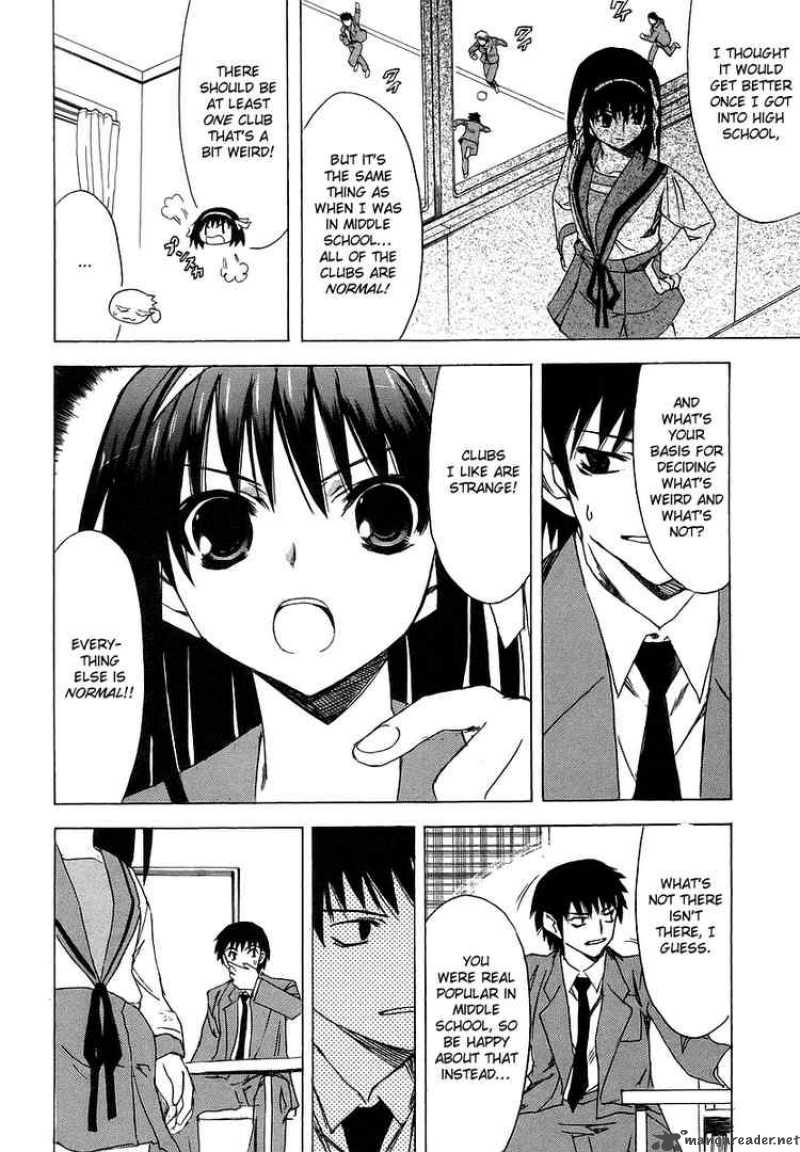 The Melancholy Of Haruhi Suzumiya Chapter 3 Page 6