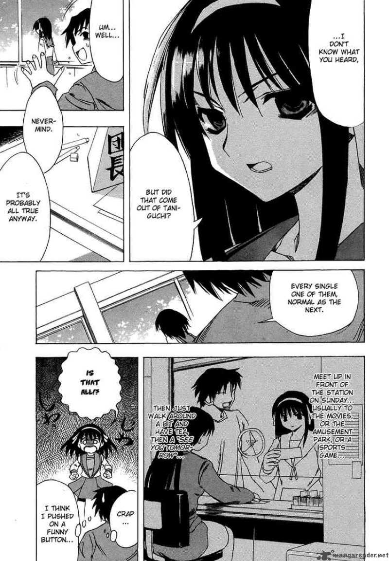 The Melancholy Of Haruhi Suzumiya Chapter 3 Page 7