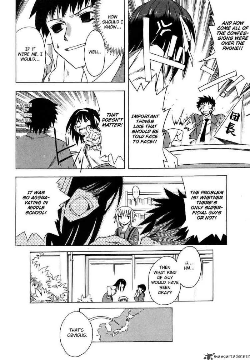 The Melancholy Of Haruhi Suzumiya Chapter 3 Page 8