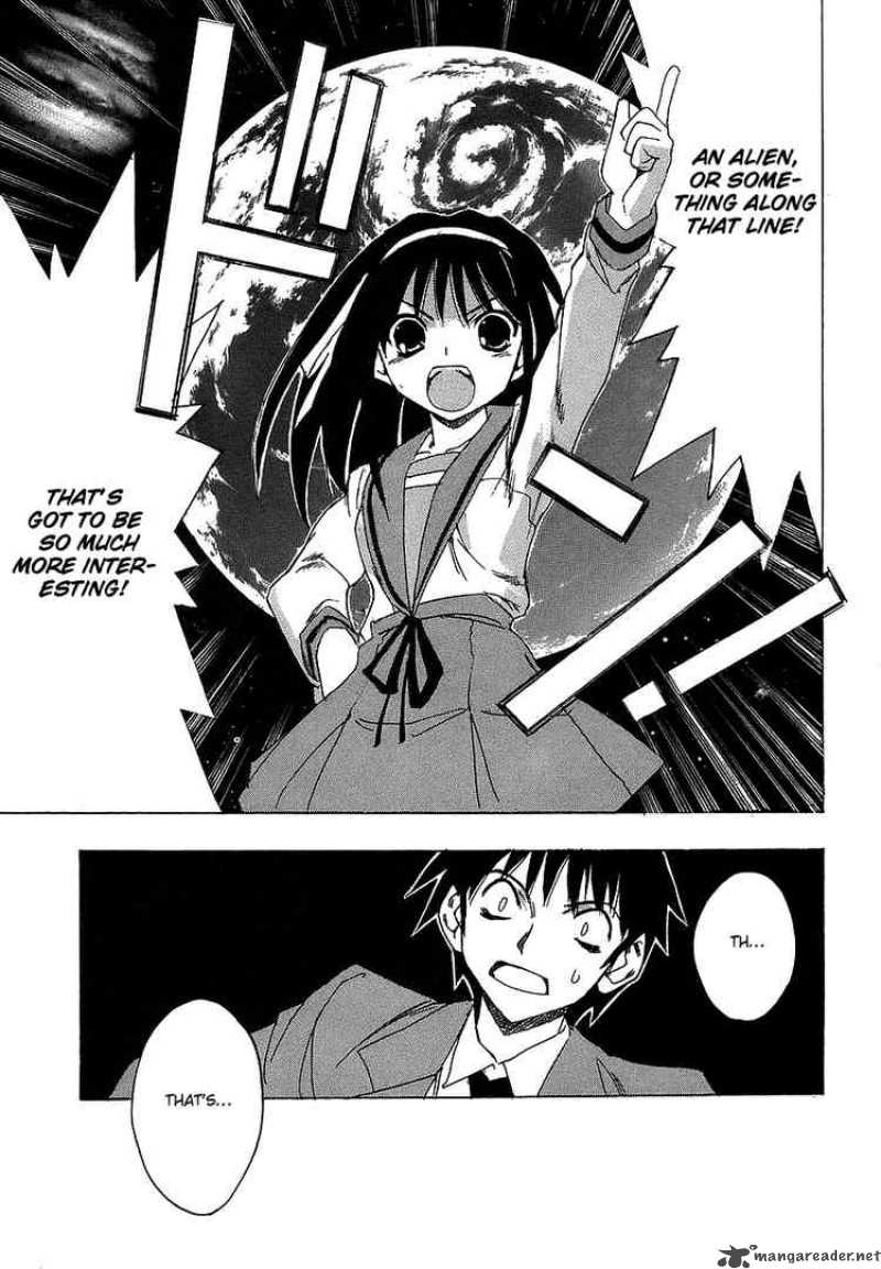 The Melancholy Of Haruhi Suzumiya Chapter 3 Page 9