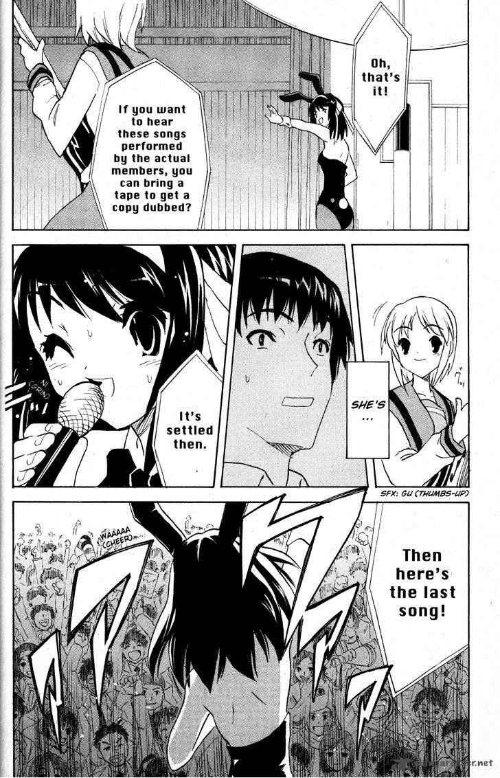 The Melancholy Of Haruhi Suzumiya Chapter 30 Page 15