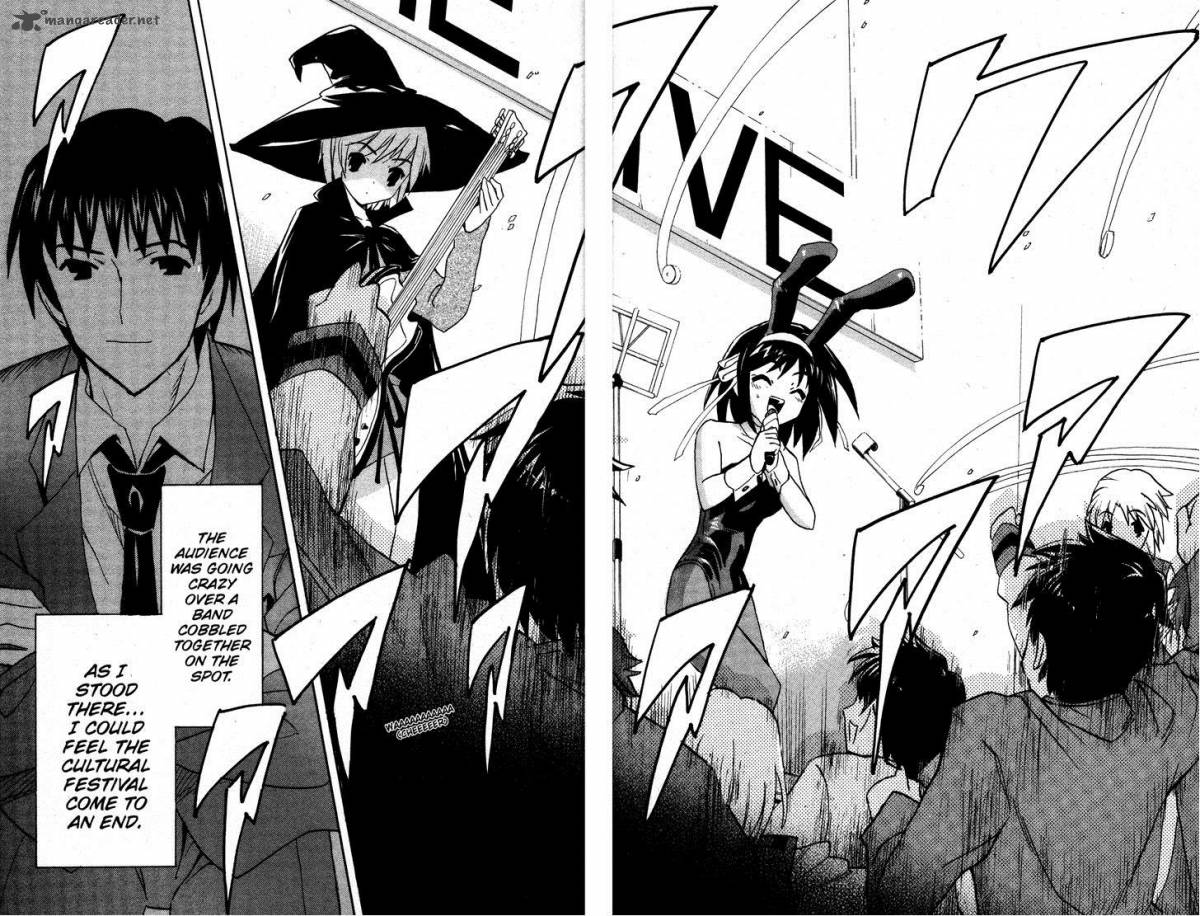 The Melancholy Of Haruhi Suzumiya Chapter 30 Page 17