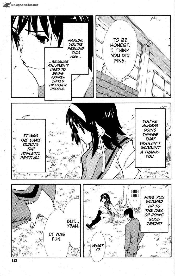 The Melancholy Of Haruhi Suzumiya Chapter 30 Page 27