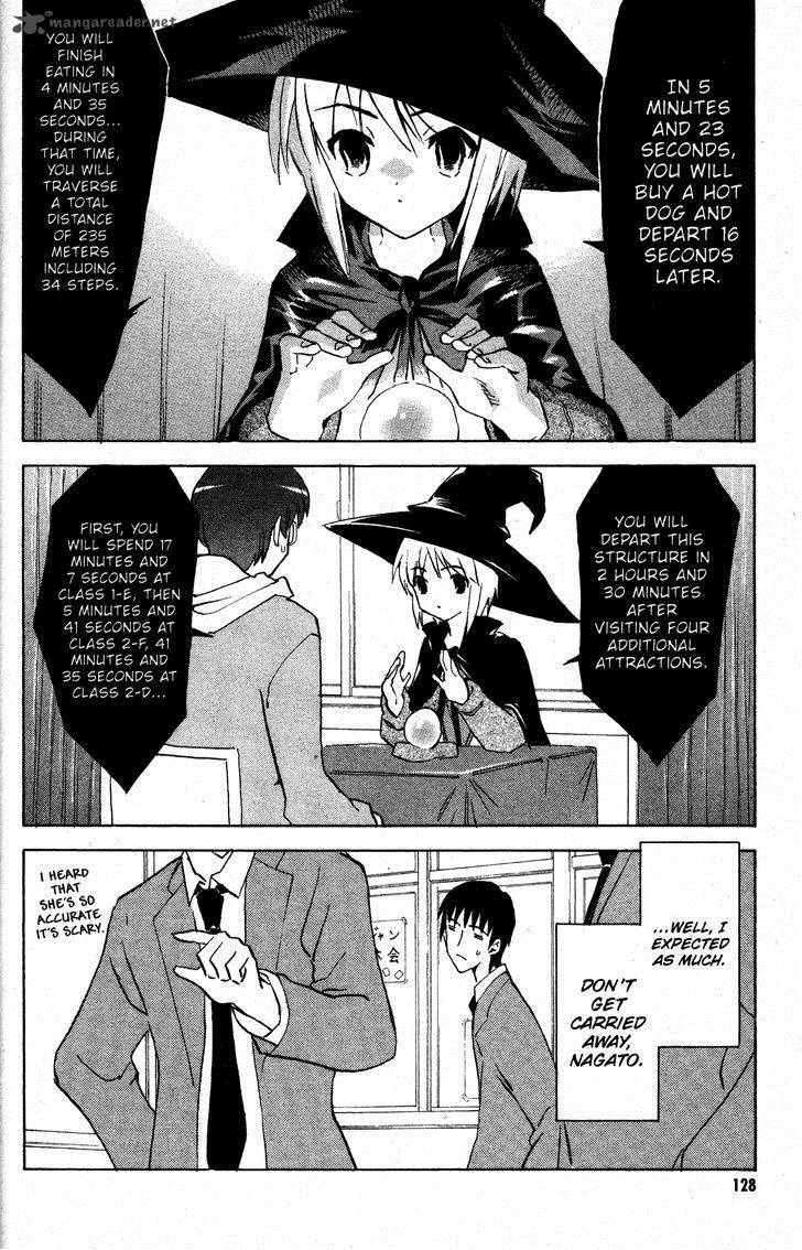 The Melancholy Of Haruhi Suzumiya Chapter 30 Page 3