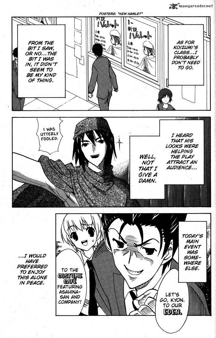 The Melancholy Of Haruhi Suzumiya Chapter 30 Page 4