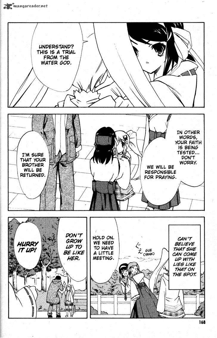 The Melancholy Of Haruhi Suzumiya Chapter 31 Page 11