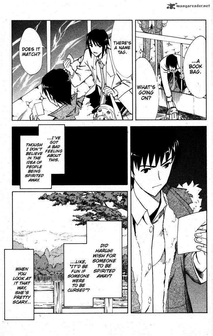 The Melancholy Of Haruhi Suzumiya Chapter 31 Page 16