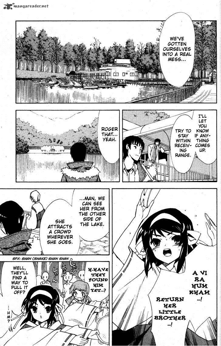 The Melancholy Of Haruhi Suzumiya Chapter 31 Page 18