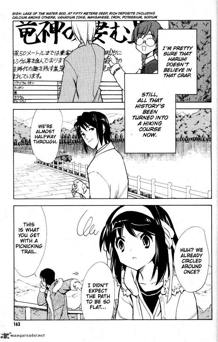 The Melancholy Of Haruhi Suzumiya Chapter 31 Page 6