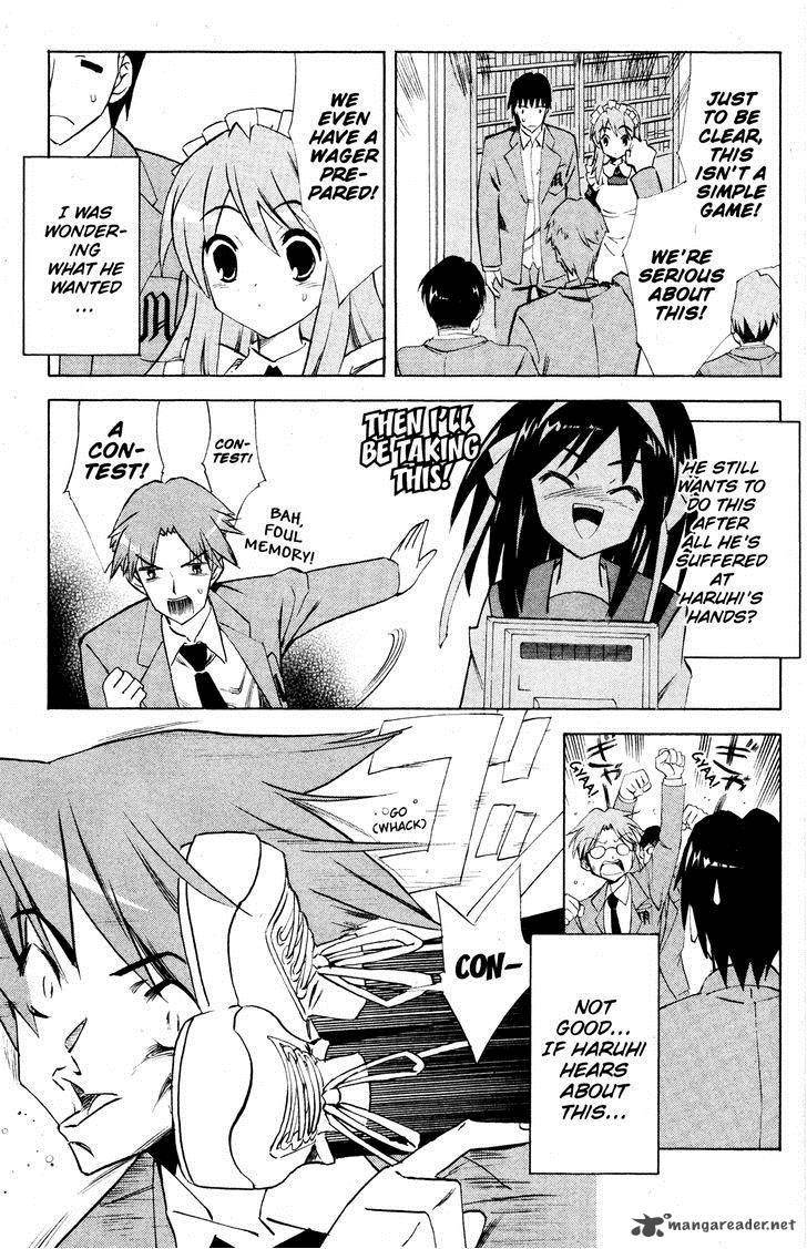 The Melancholy Of Haruhi Suzumiya Chapter 32 Page 10