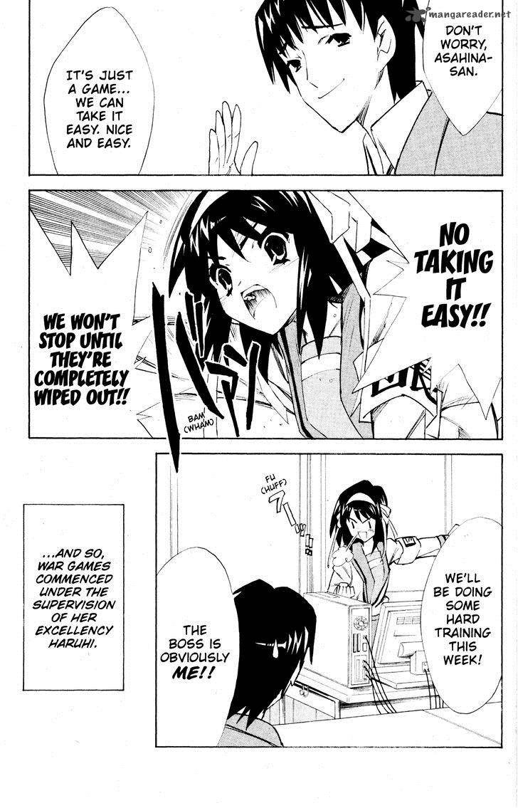 The Melancholy Of Haruhi Suzumiya Chapter 32 Page 22