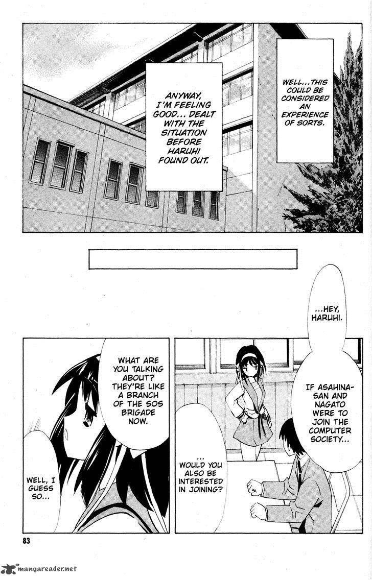 The Melancholy Of Haruhi Suzumiya Chapter 34 Page 15