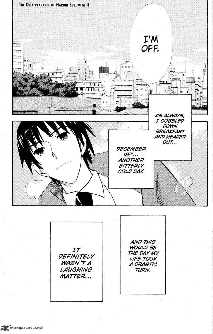The Melancholy Of Haruhi Suzumiya Chapter 36 Page 1