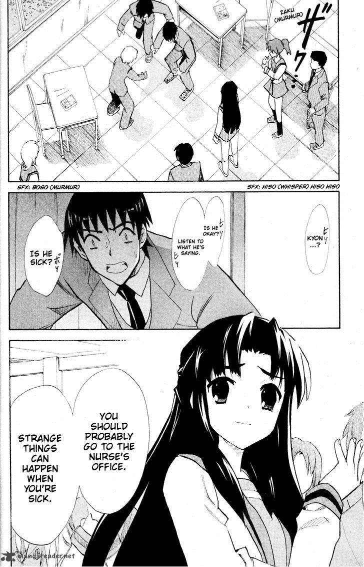 The Melancholy Of Haruhi Suzumiya Chapter 36 Page 21