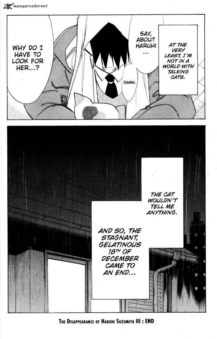 The Melancholy Of Haruhi Suzumiya Chapter 37 Page 34