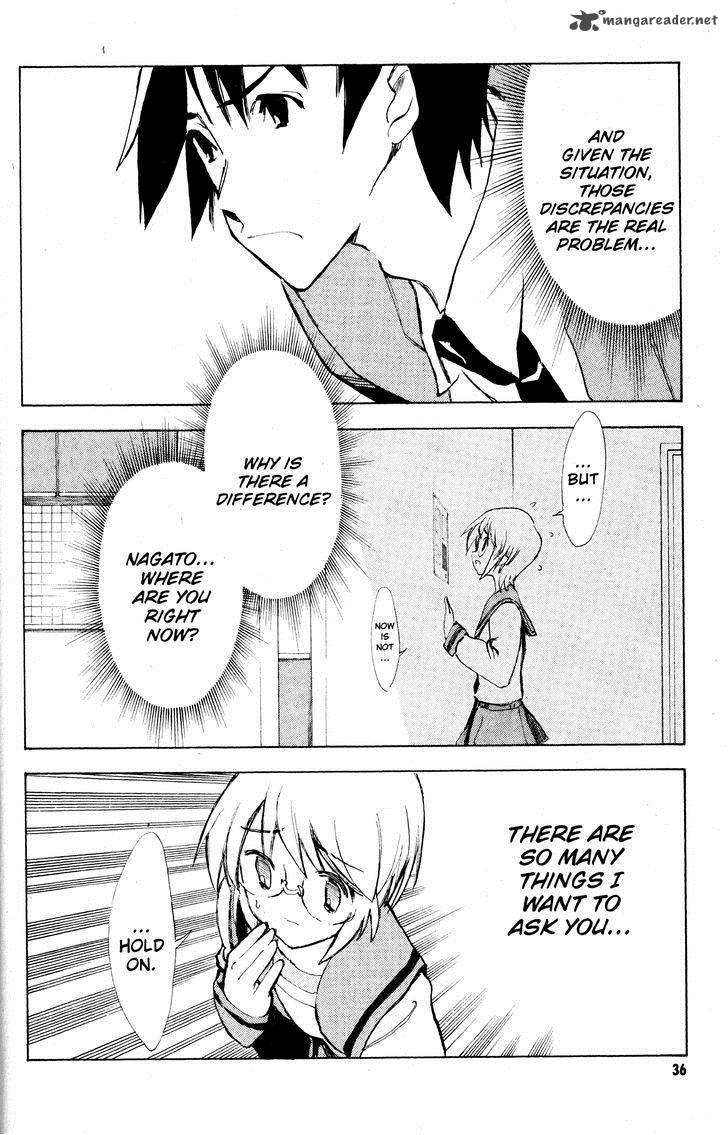 The Melancholy Of Haruhi Suzumiya Chapter 38 Page 37