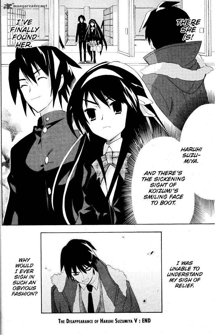 The Melancholy Of Haruhi Suzumiya Chapter 39 Page 35