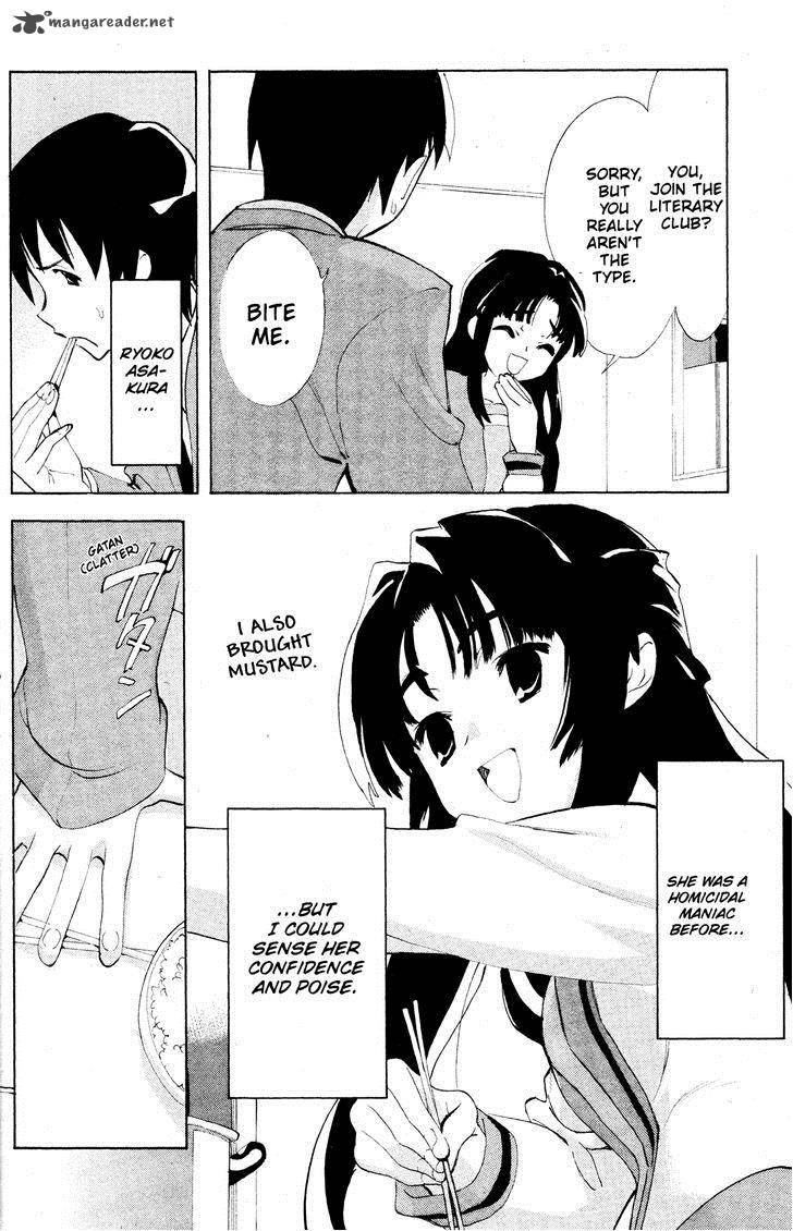 The Melancholy Of Haruhi Suzumiya Chapter 39 Page 4