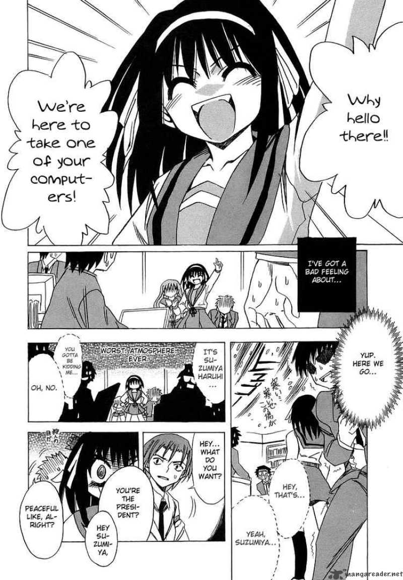 The Melancholy Of Haruhi Suzumiya Chapter 4 Page 11