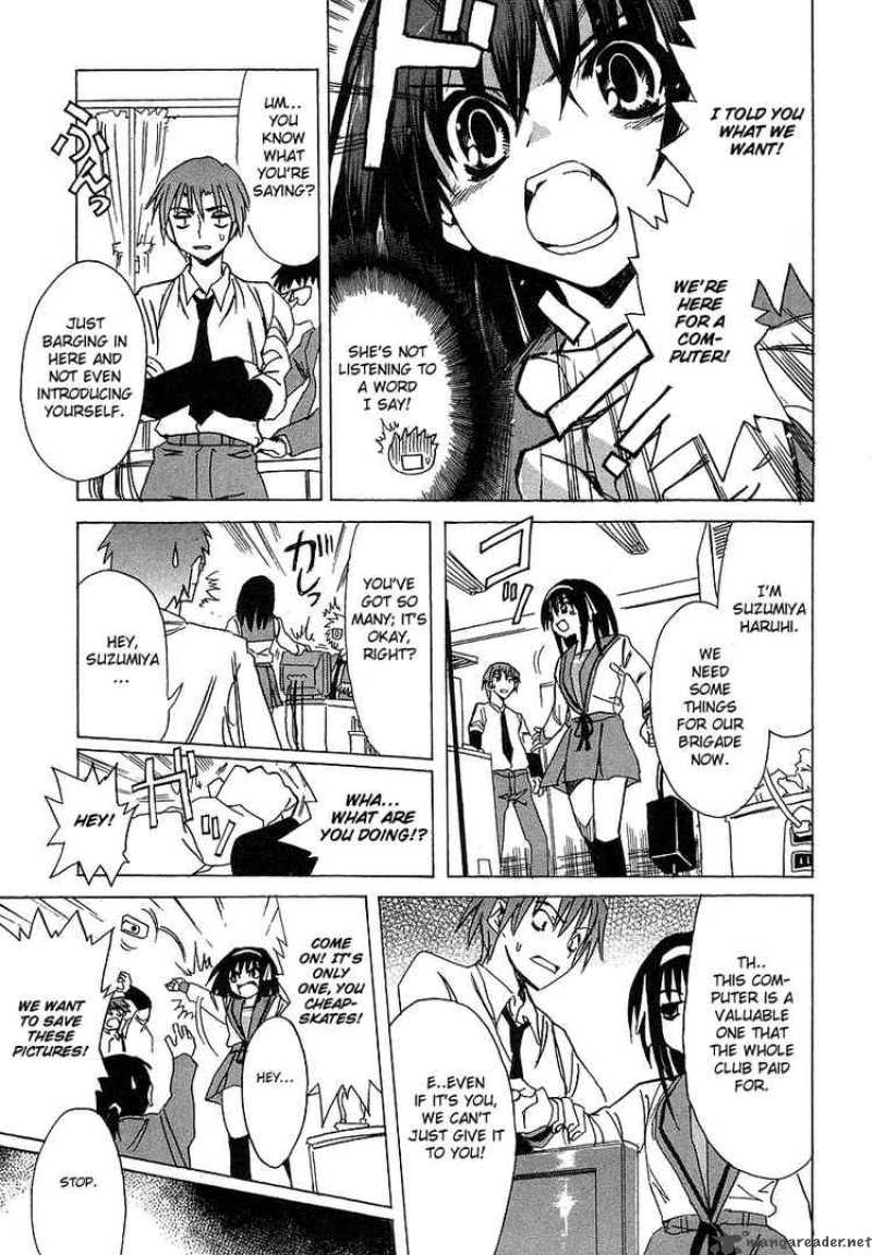 The Melancholy Of Haruhi Suzumiya Chapter 4 Page 12