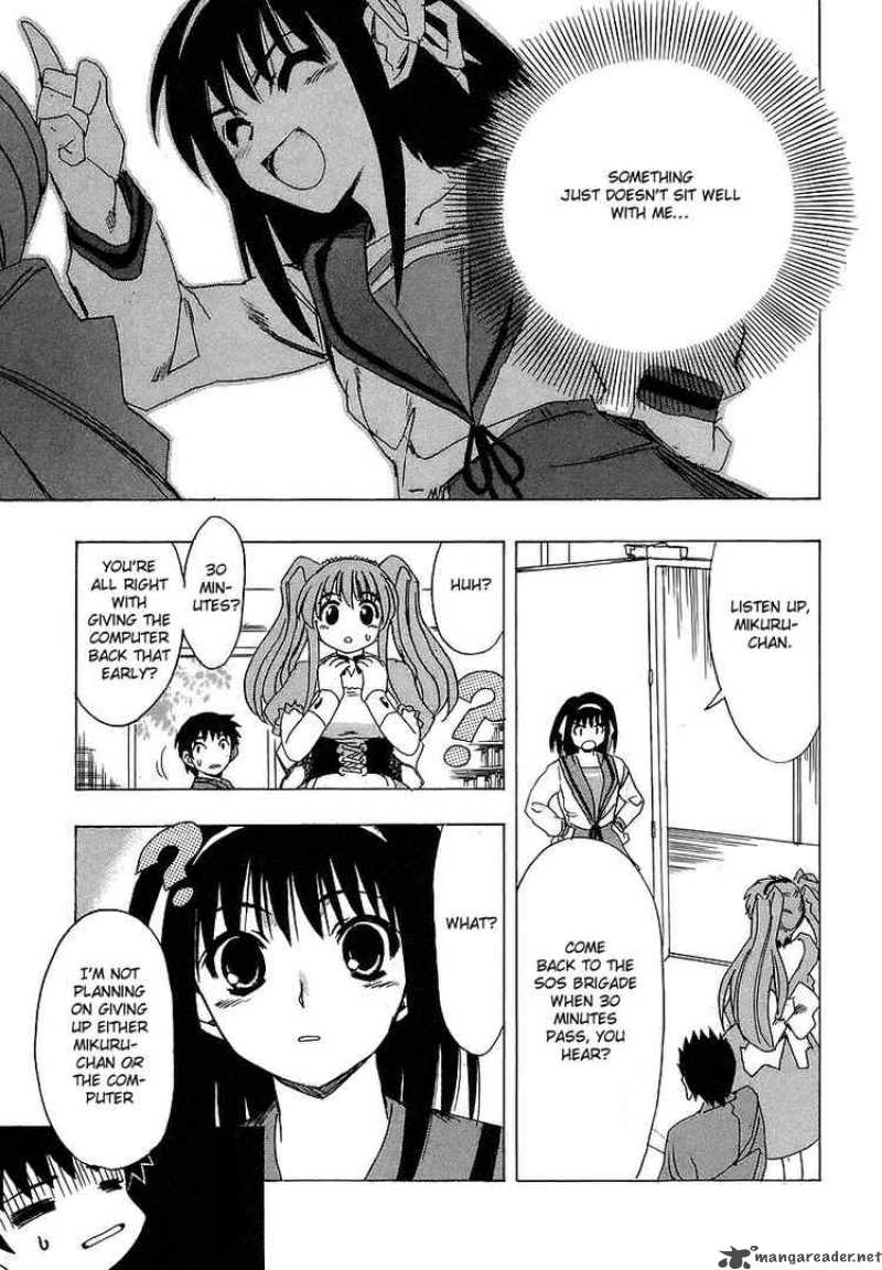 The Melancholy Of Haruhi Suzumiya Chapter 4 Page 18