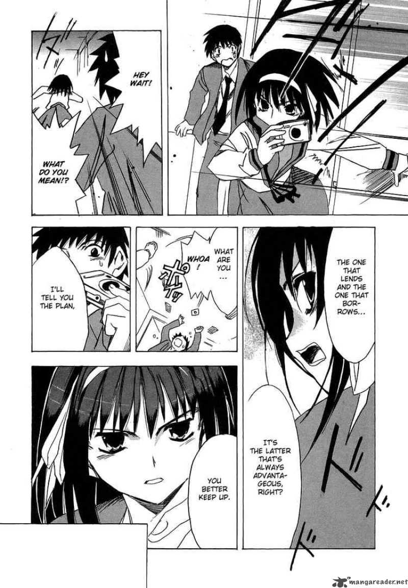 The Melancholy Of Haruhi Suzumiya Chapter 4 Page 23