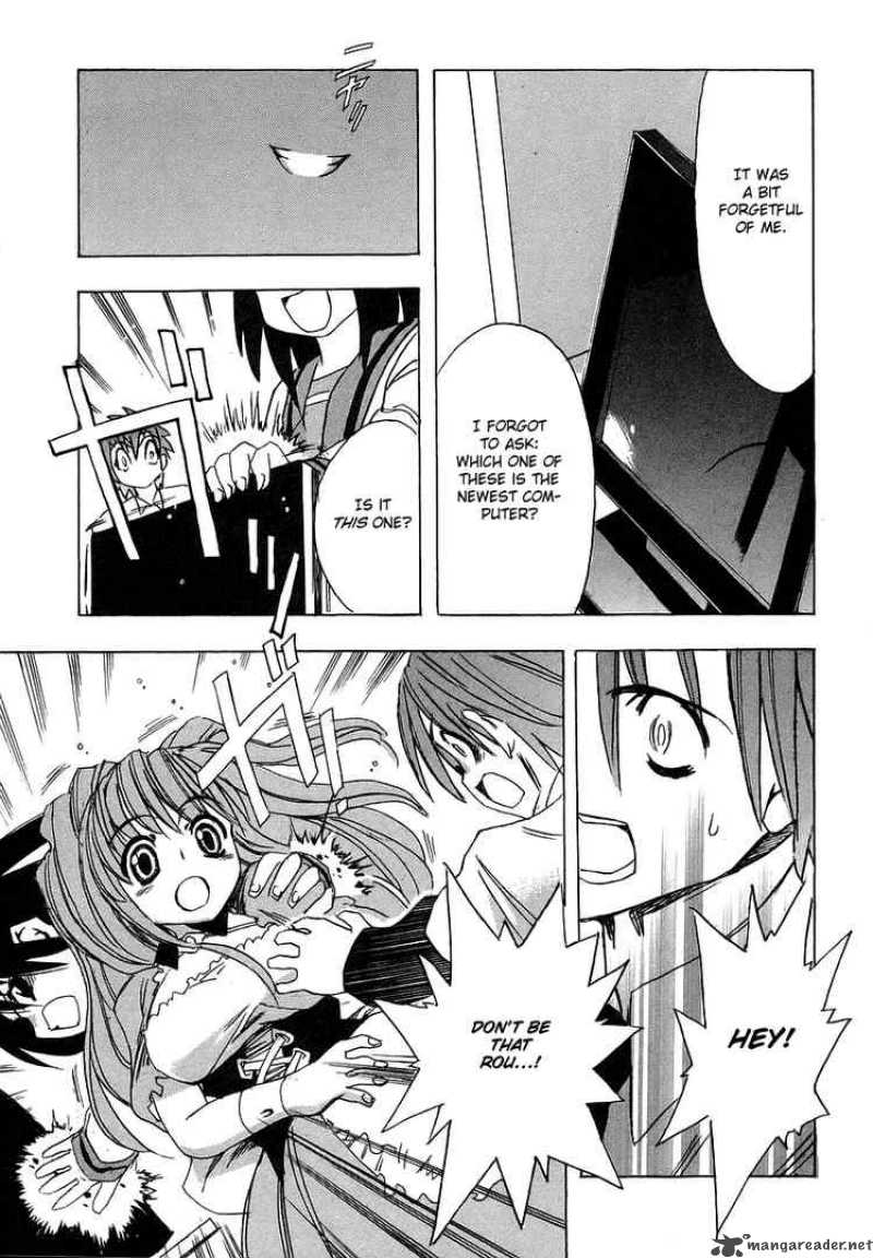 The Melancholy Of Haruhi Suzumiya Chapter 4 Page 26