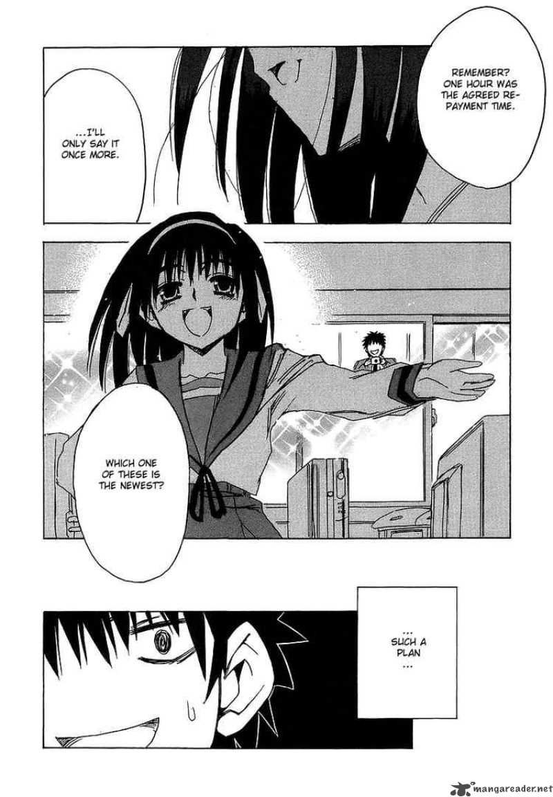 The Melancholy Of Haruhi Suzumiya Chapter 4 Page 29