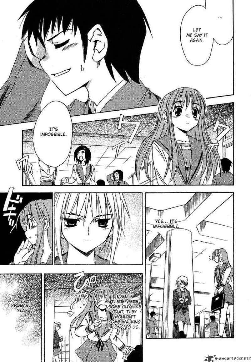 The Melancholy Of Haruhi Suzumiya Chapter 4 Page 4