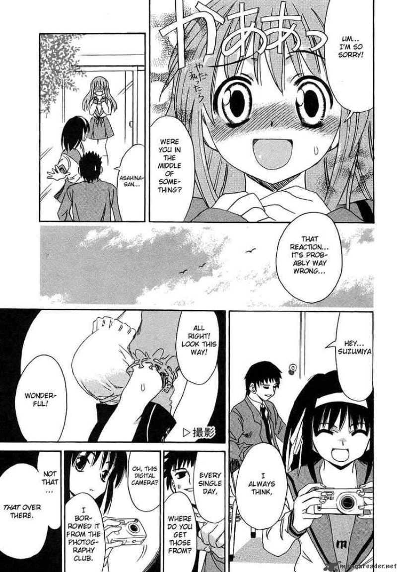 The Melancholy Of Haruhi Suzumiya Chapter 4 Page 6