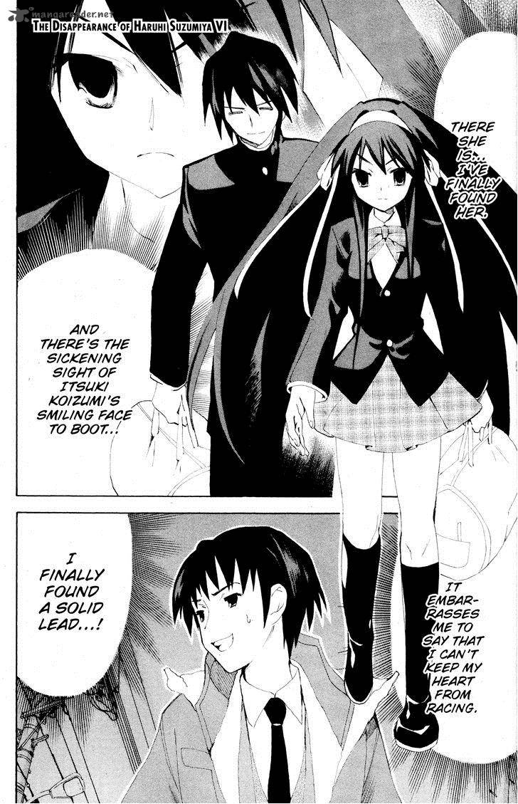 The Melancholy Of Haruhi Suzumiya Chapter 40 Page 1