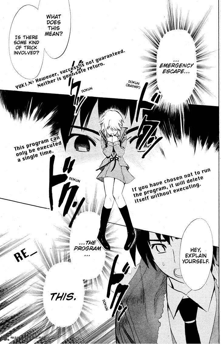 The Melancholy Of Haruhi Suzumiya Chapter 41 Page 11