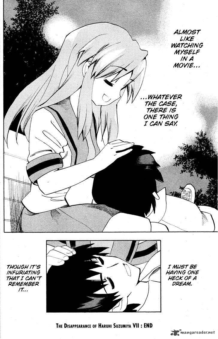 The Melancholy Of Haruhi Suzumiya Chapter 41 Page 33