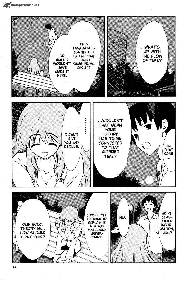 The Melancholy Of Haruhi Suzumiya Chapter 42 Page 14