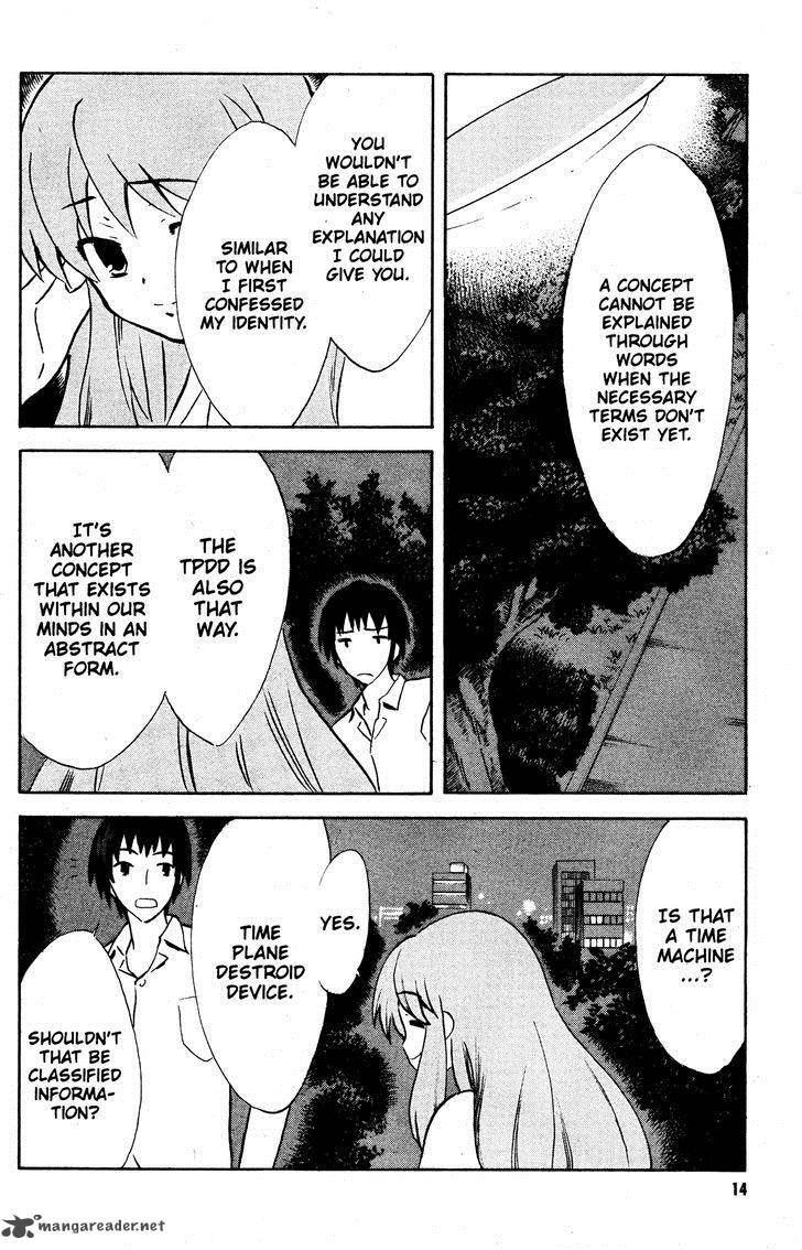 The Melancholy Of Haruhi Suzumiya Chapter 42 Page 15