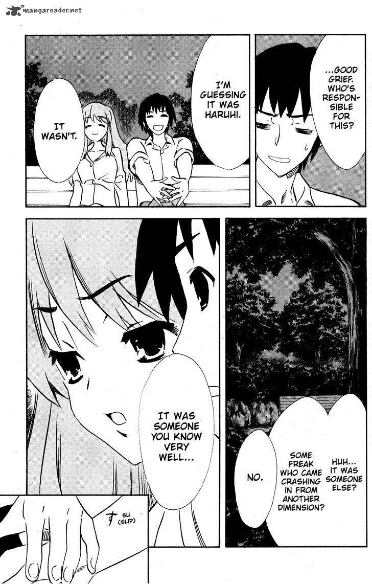 The Melancholy Of Haruhi Suzumiya Chapter 42 Page 18
