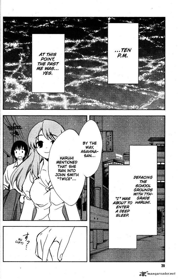 The Melancholy Of Haruhi Suzumiya Chapter 42 Page 21