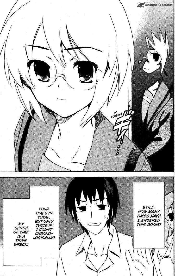 The Melancholy Of Haruhi Suzumiya Chapter 42 Page 28