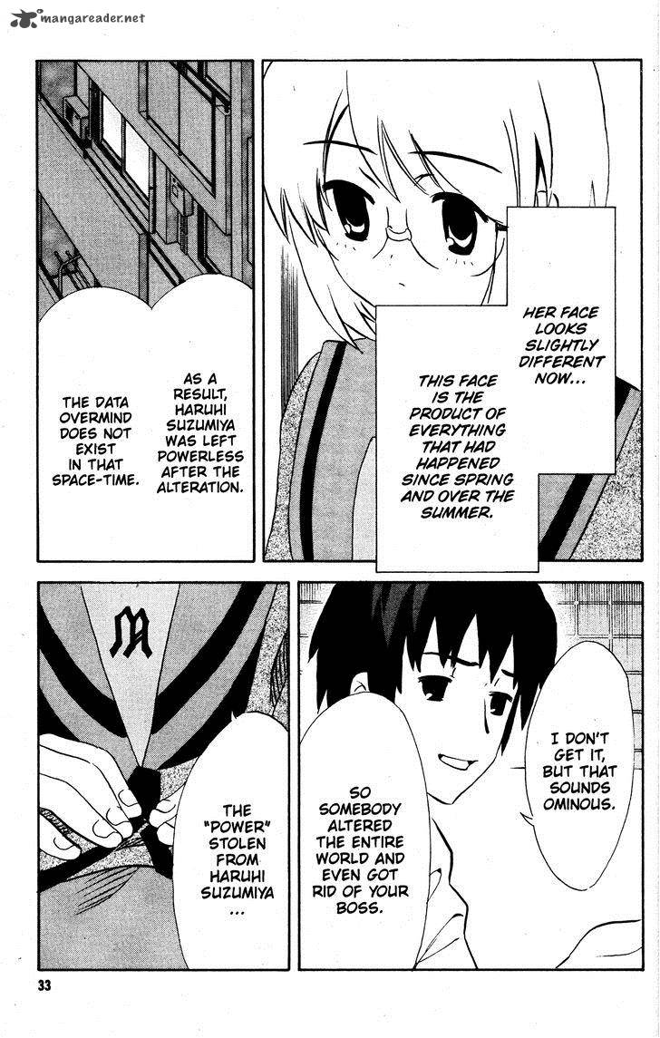 The Melancholy Of Haruhi Suzumiya Chapter 42 Page 34