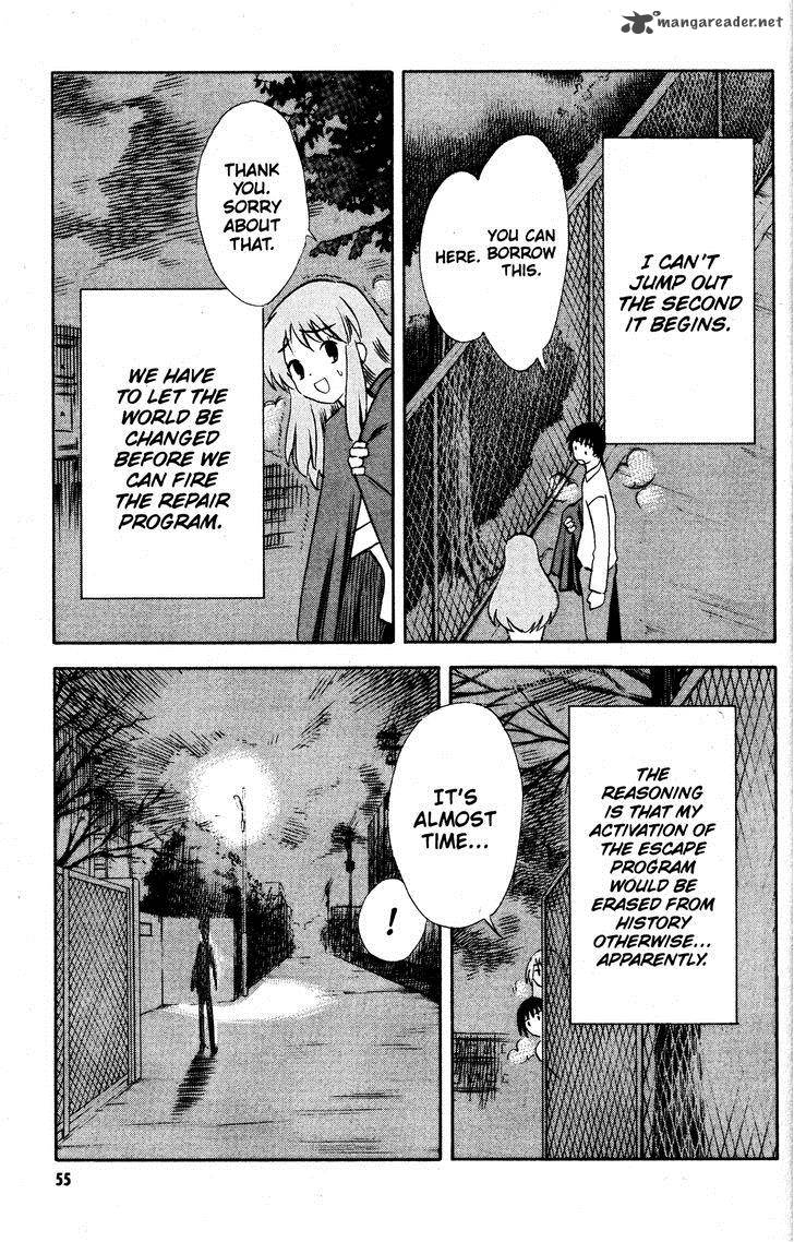 The Melancholy Of Haruhi Suzumiya Chapter 43 Page 17