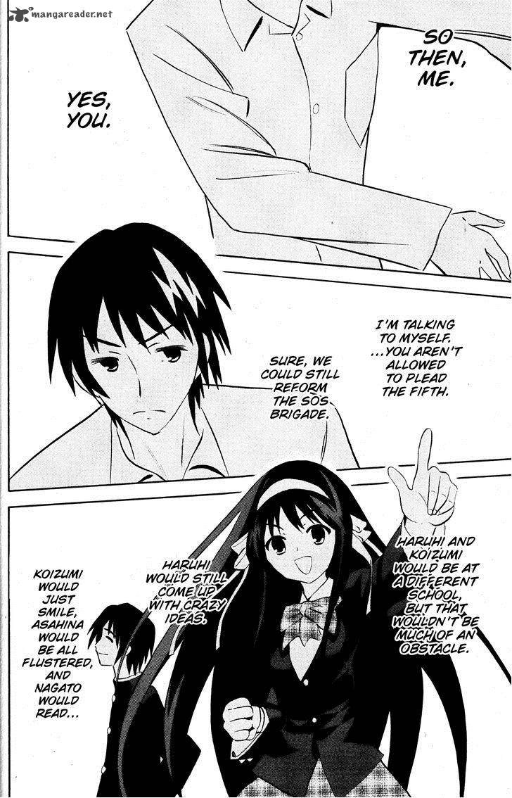 The Melancholy Of Haruhi Suzumiya Chapter 43 Page 29