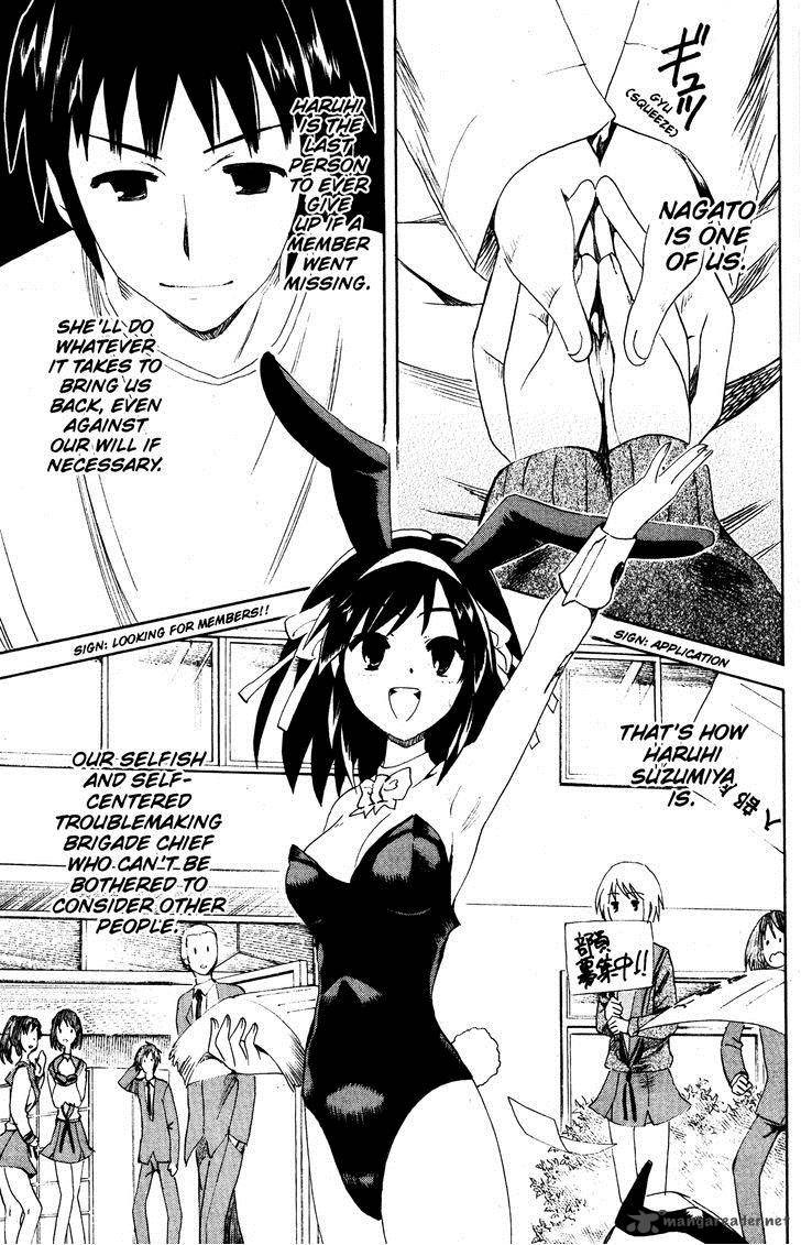 The Melancholy Of Haruhi Suzumiya Chapter 45 Page 28